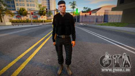 Agent du FSSP pour GTA San Andreas