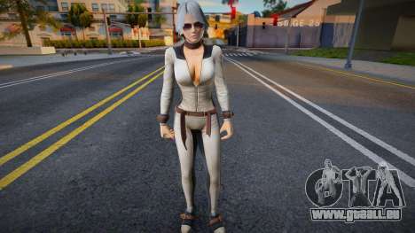 Dead Or Alive 5 - Christie (Costume 3) v4 für GTA San Andreas