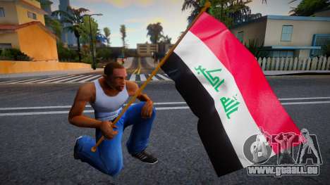 Iraq Flag pour GTA San Andreas
