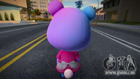 Animal Crossing - Judy für GTA San Andreas