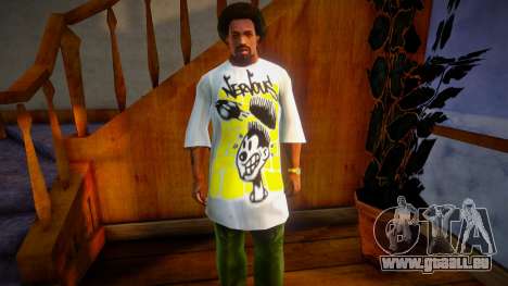 Blackmoon Hiphop T Shirt pour GTA San Andreas