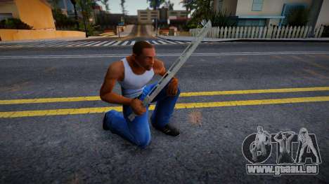 Hawkeye weapon für GTA San Andreas