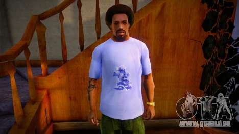 Haitian Dragon Shirt für GTA San Andreas