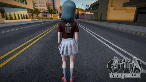 Love Live - Tshirt 37 pour GTA San Andreas