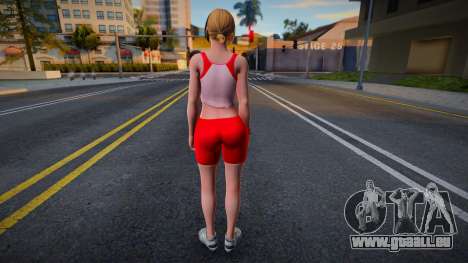 Tina Costume Training v1 für GTA San Andreas