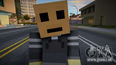 Patrick Fitzgerald from Minecraft 3 für GTA San Andreas