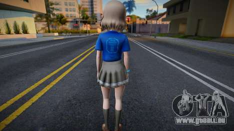 Love Live - Tshirt 1 pour GTA San Andreas