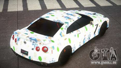 Nissan GT-R R-Tuned S10 für GTA 4