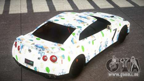 Nissan GT-R R-Tuned S10 pour GTA 4