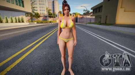 Mai Shiranui Summer Collection pour GTA San Andreas