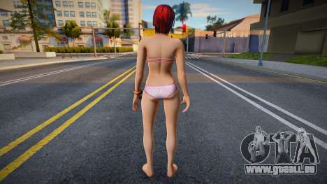 DOAX3 Mila Macchiato Bikini (Emo Hairstyle) v1 für GTA San Andreas