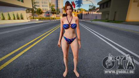 Mai Shiranui Hot Summer v2 für GTA San Andreas