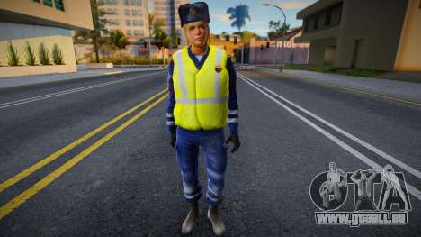 Wfystew - Police Girl pour GTA San Andreas