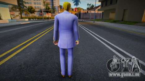 Kira Yoshikage from JJBA Diamond Records v2 pour GTA San Andreas