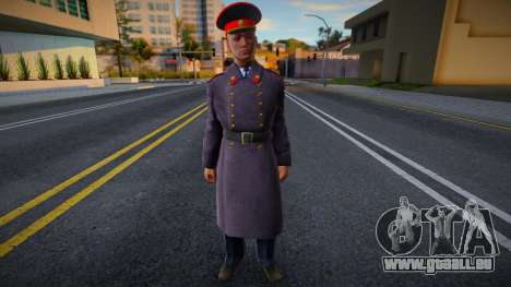 Polizist der UdSSR für GTA San Andreas