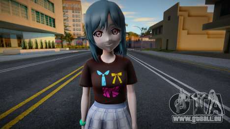 Love Live - Tshirt 37 für GTA San Andreas