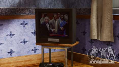 CJs TV Screen OJ Simpson