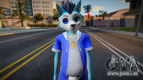 Mpreg Young Furry pour GTA San Andreas