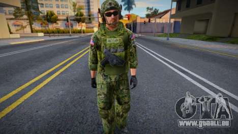 Peau militaire pour GTA San Andreas