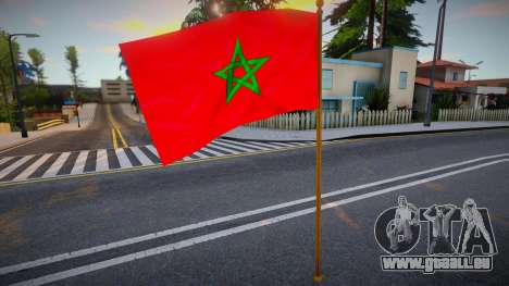 Morocco Flag für GTA San Andreas