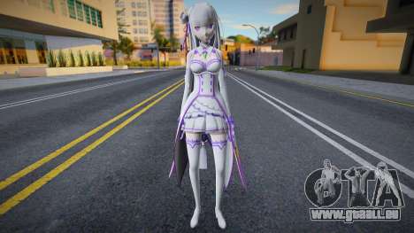 Emilia RE: Zero pour GTA San Andreas