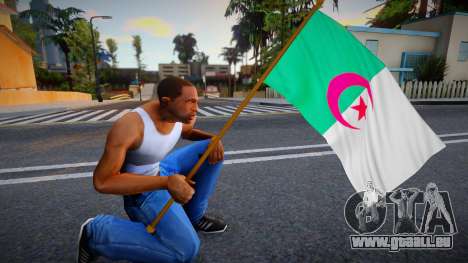Algeria Flag pour GTA San Andreas