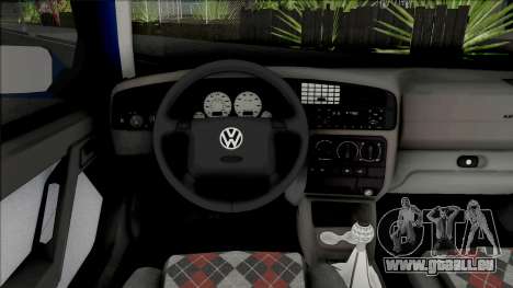Volkswagen Vento (Golf Mk3 Front) für GTA San Andreas