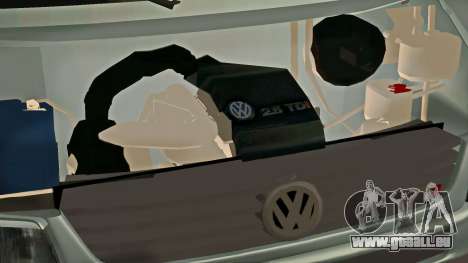 Volkswagen T4 Multivan 2.5 TDI 151hp pour GTA San Andreas