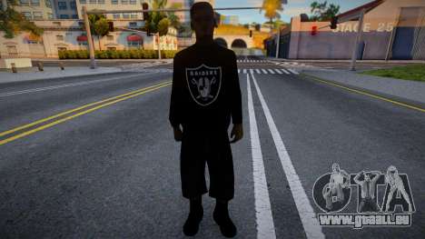Jeune gars (Gangsta) pour GTA San Andreas