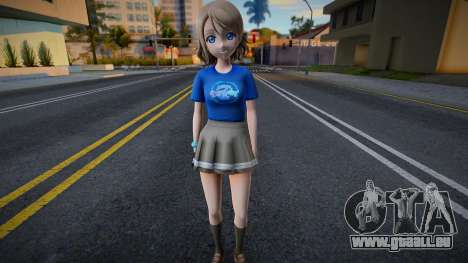 Love Live - Tshirt 1 pour GTA San Andreas