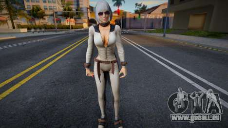 Dead Or Alive 5 - Christie (Costume 3) v6 pour GTA San Andreas