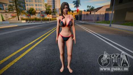 Sayuri Sleet Bikini v1 für GTA San Andreas