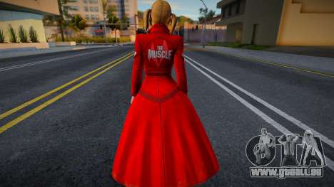 Dead Or Alive 5: Last Round - Tina Armstrong v6 pour GTA San Andreas
