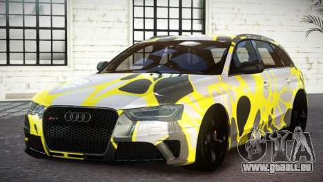 Audi RS4 BS Avant S11 pour GTA 4