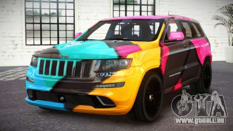 Jeep Grand Cherokee SP STR8 S10 pour GTA 4