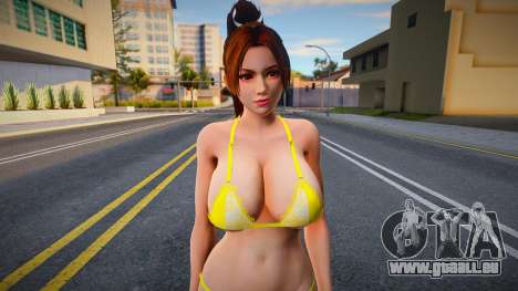 Mai Shiranui Summer Collection für GTA San Andreas