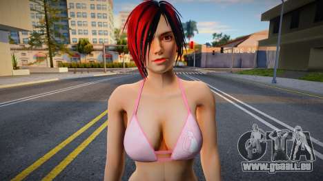 DOAX3 Mila Macchiato Bikini (Emo Hairstyle) v1 pour GTA San Andreas