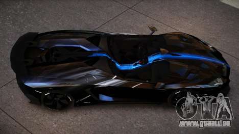 Lamborghini Aventador J Qz S6 für GTA 4