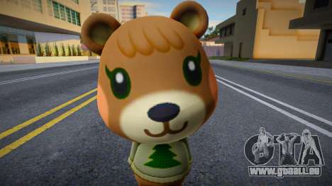 Animal Crossing - Marple für GTA San Andreas