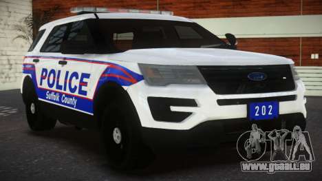 Ford Explorer Police Suffolk County (ELS) für GTA 4