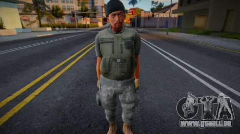 Merryweather Skin from GTA V 6 pour GTA San Andreas