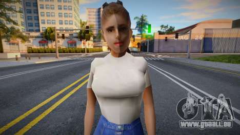 Fille mignonne v1 pour GTA San Andreas