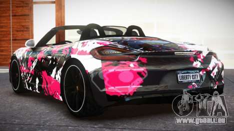 Porsche Boxster G-Tuned S9 pour GTA 4