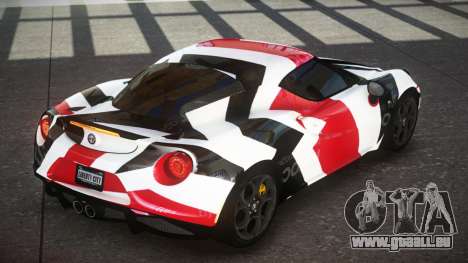 Alfa Romeo 4C GS-U S8 für GTA 4