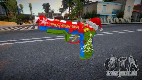 X-MAS Weapon - Colt45 für GTA San Andreas