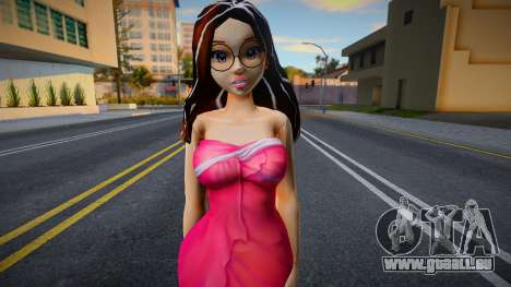 Turma da Monica - Tina in a dress pour GTA San Andreas