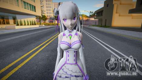 Emilia RE: Zero pour GTA San Andreas