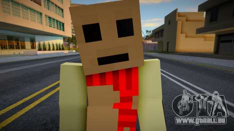 Patrick Fitzgerald from Minecraft 11 pour GTA San Andreas