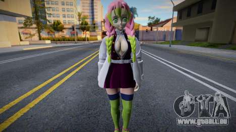 Mitsuri (from Demon Slayer - Kimetsu no Yaiba) für GTA San Andreas