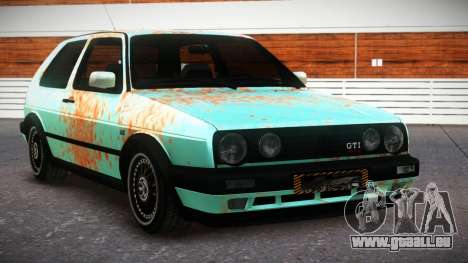 1989 Volkswagen Golf II GTI S10 pour GTA 4